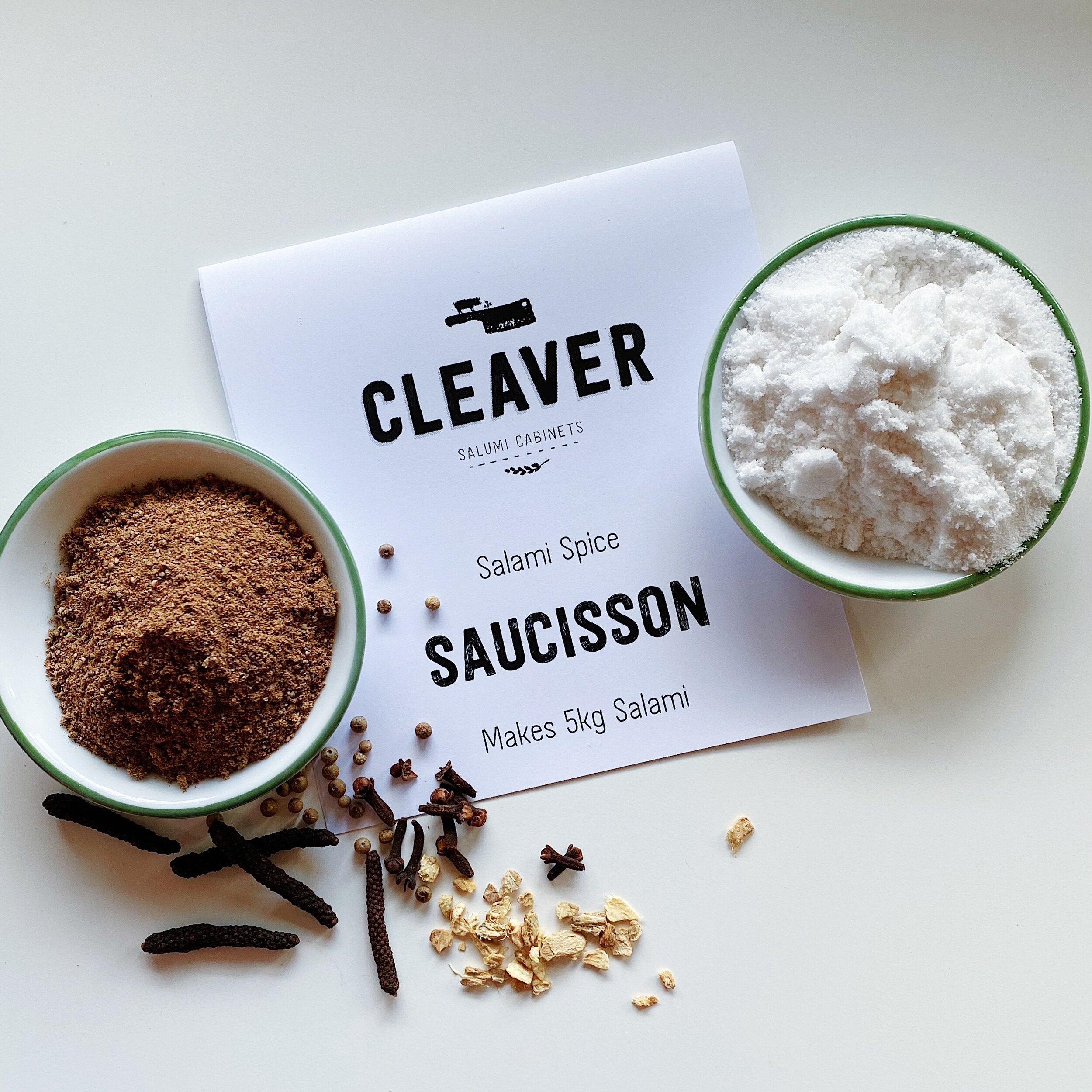 Cleaver Salami Kit - Saucisson