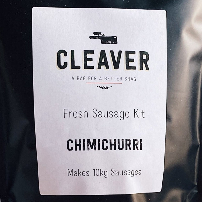 Cleaver Sausage Kit - Chimichurri