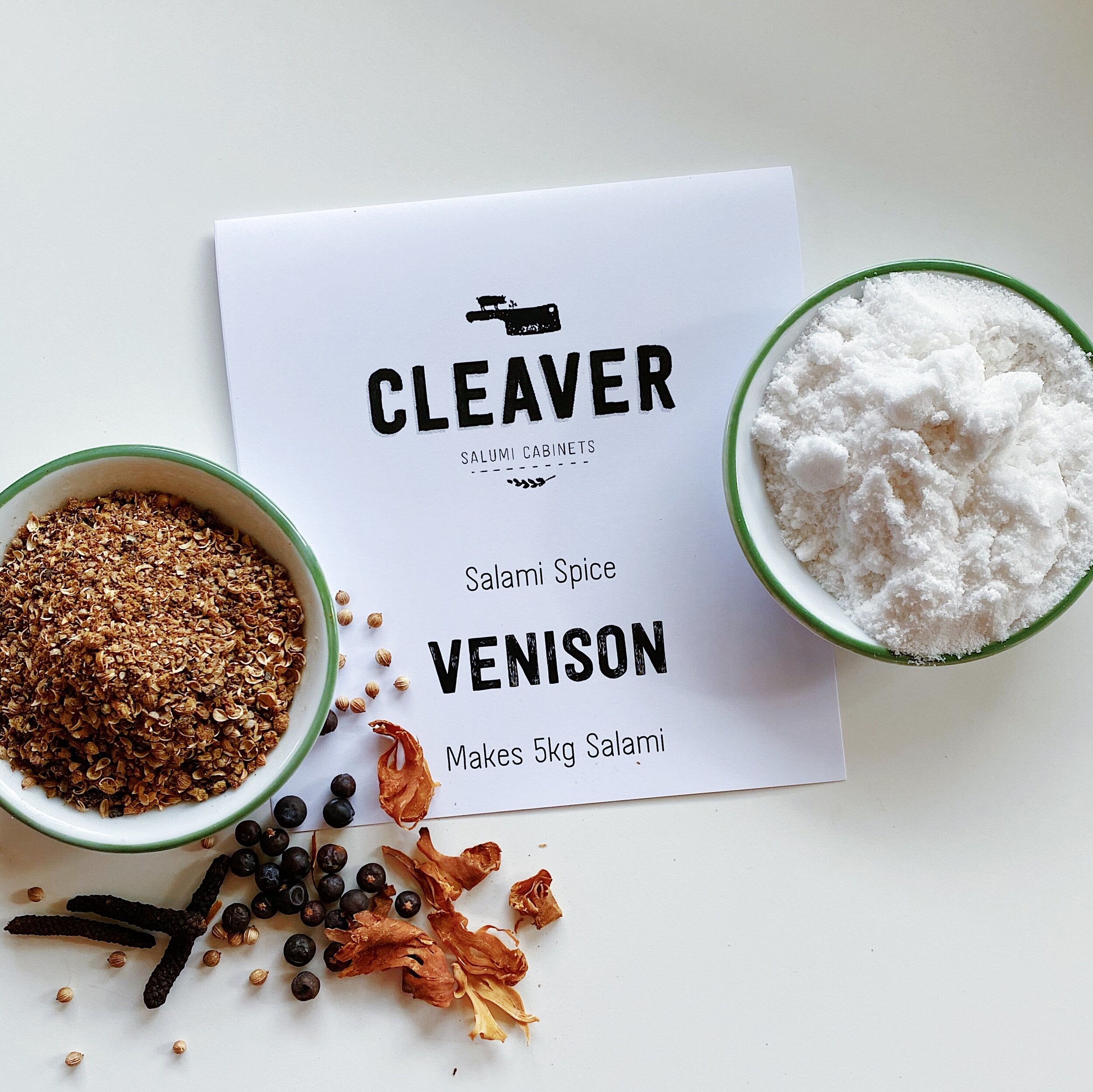 Cleaver Salami Kit - Venison