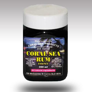 Coral Sea Rum - 200ml