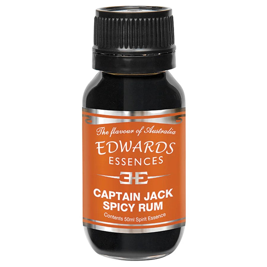 Edwards Essences Captain Jack Spicy Rum - 50ml