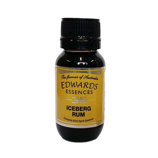 Edwards Essences Iceberg Rum - 50ml