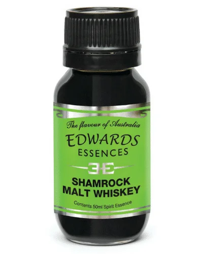 Edwards Essences Shamrock Malt Whiskey - 50ml