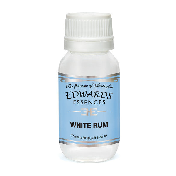 Edwards Essences White Rum - 50ml