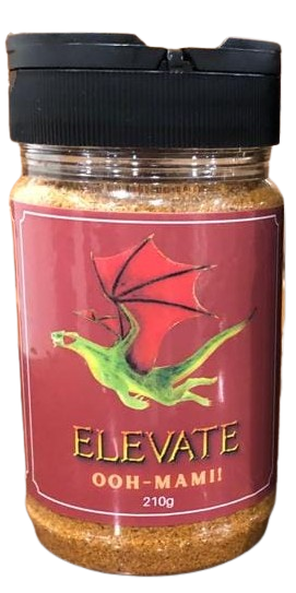 Elevate Seasonings - Click icon to see the range