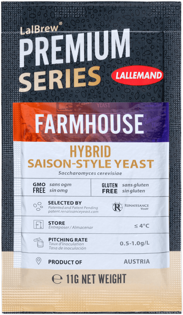 Lallemand Farmhouse Hybrid Yeast 11g