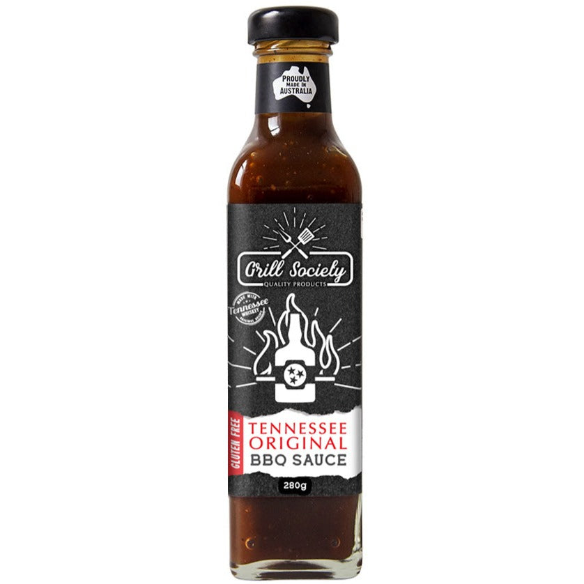 Grill Society Sauces & Rubs - Click Icon to see the Range