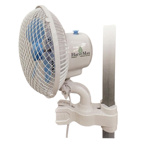 HarveMax - 6" Oscillating Clip Fan