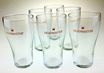 Headmaster Beer Glasses