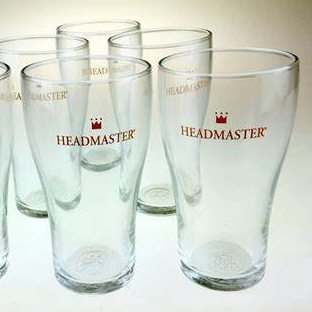 Headmaster Beer Glasses