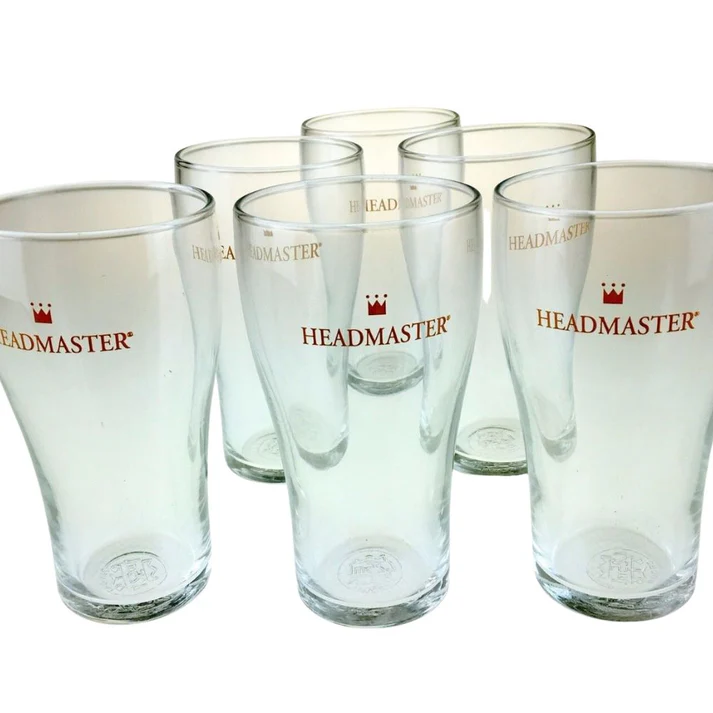 Headmaster Beer Glasses