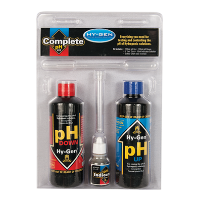 HY-Gen Complete PH Test Kit