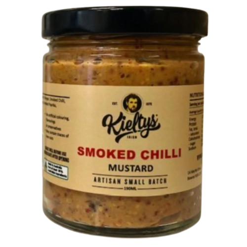 Kieltys Irish Sauce ~ Smoked Chilli Mustard