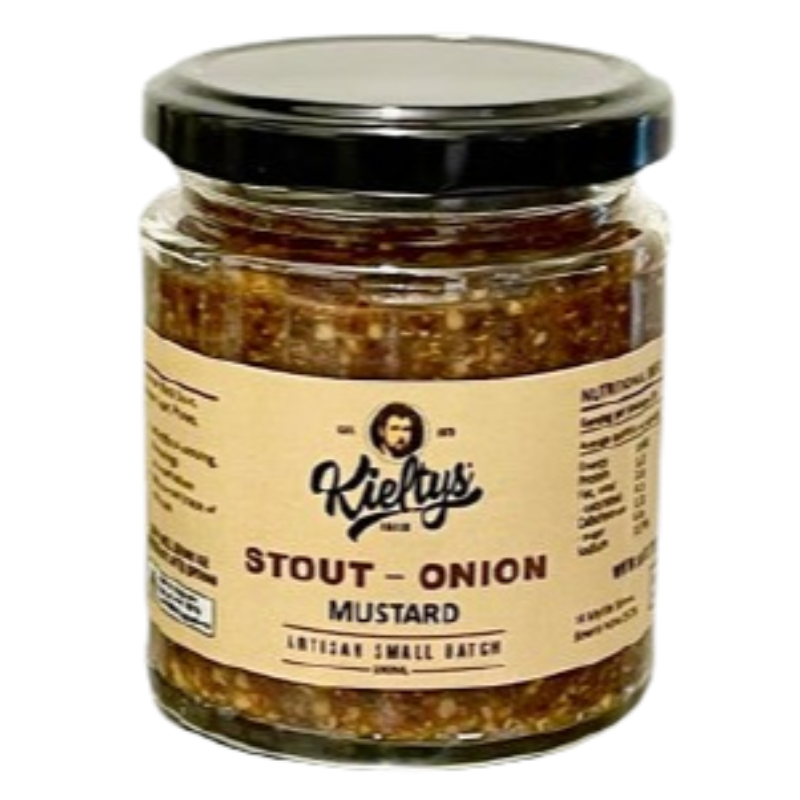 Kieltys Irish Sauce ~ Stout Onion Mustard