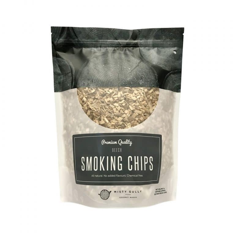 Misty Gully Beech Smoking Chips 3L