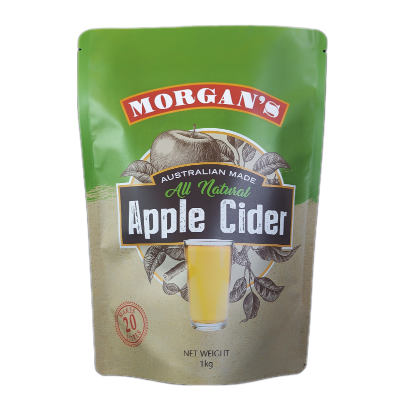 Morgan’s All Natural Apple Cider