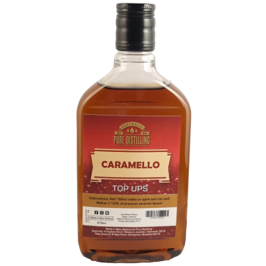 Pure Distilling Caramello Top Ups