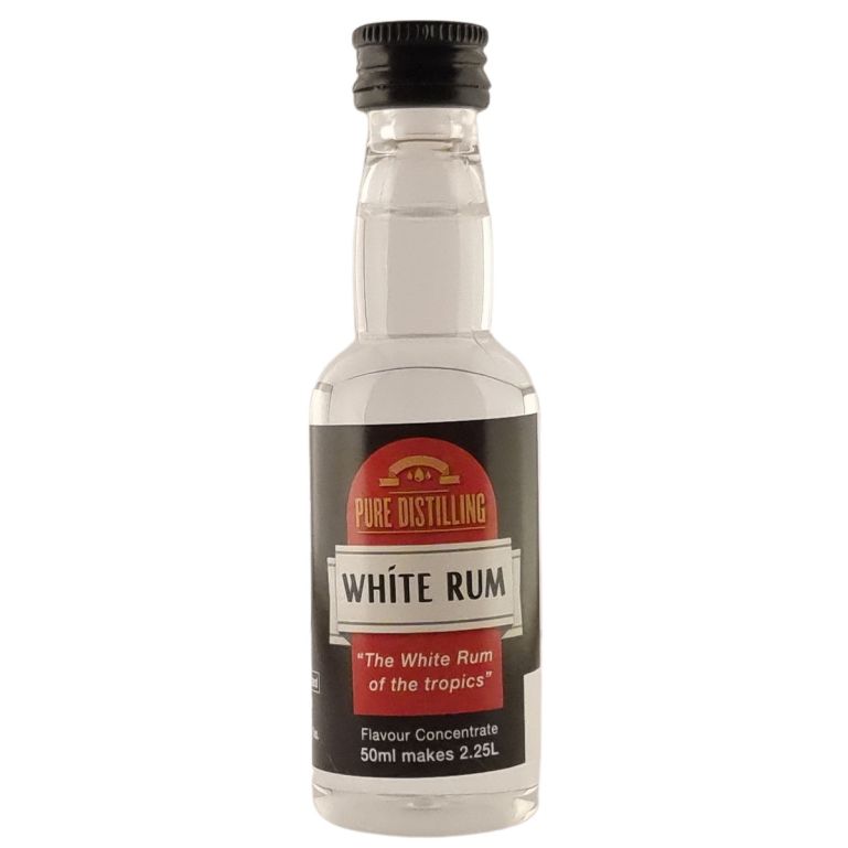 Pure Distilling White Rum - 50ml