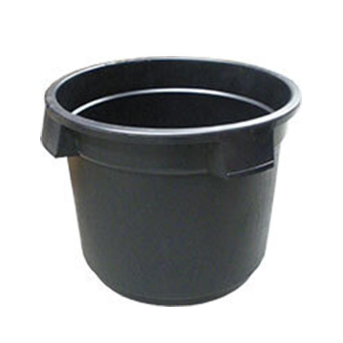 Plastic Pot Black 27L