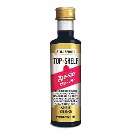 Still Spirits Top Shelf Aussie Red Rum - 50ml