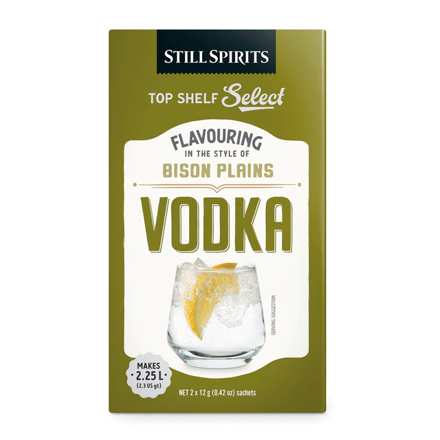 Still Spirits Bison Plains Vodka Spirit Flavouring