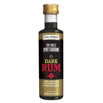 Still Spirits Top Shelf Dark Rum - 50ml