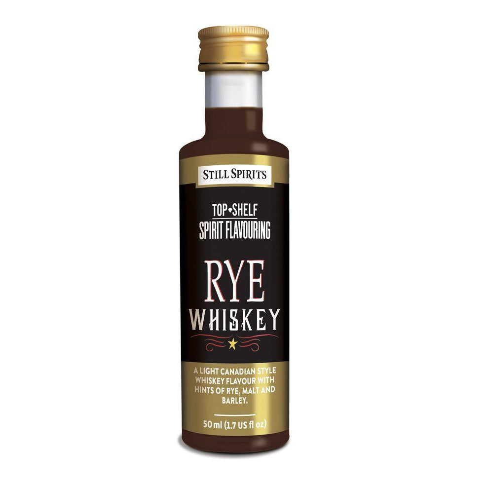 Still Spirits Top Shelf Rye Whiskey - 50ml