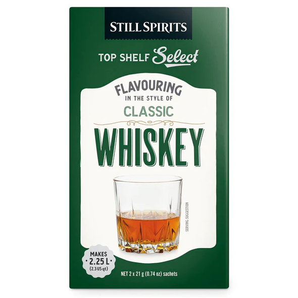 Still Spirits Select Classic Whiskey - 2 x 21g