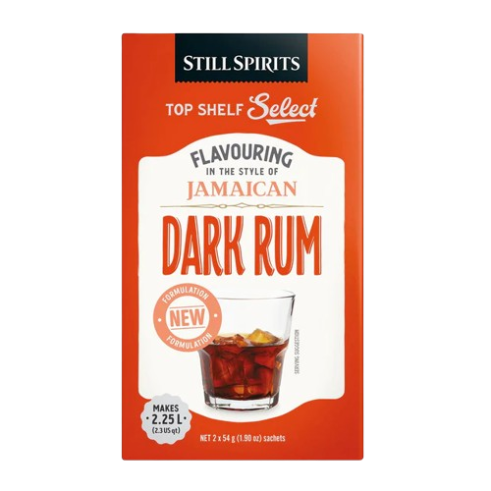 Still Spirits Top Shelf Select Jamaican Dark Rum - 2 x 54g