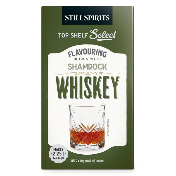 Still Spirits Top Shelf Select Shamrock Whiskey - 2 x 19g