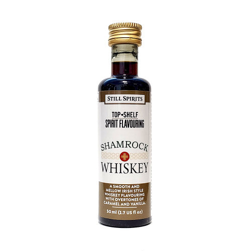 Still Spirits Top Shelf Shamrock Whiskey - 50ml