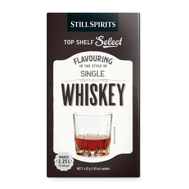 Still Spirits Top Shelf Select Single Whiskey - 2 x 52g