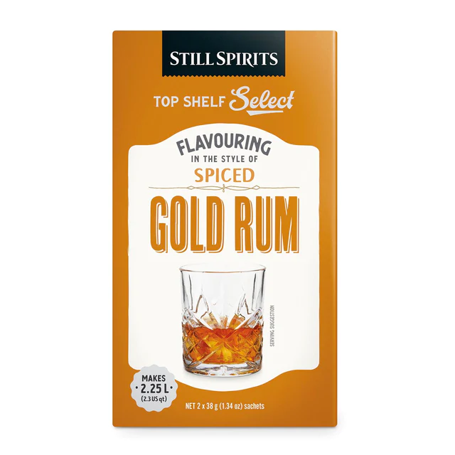 Still Spirits Spiced Gold Rum Spirit Flavouring