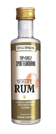 Still Spirits Top Shelf White Rum - 50ml