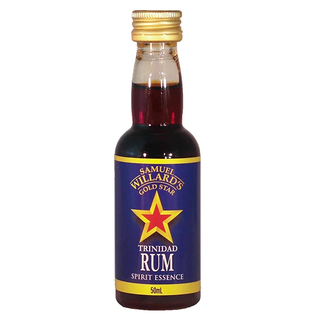 Samuel Willard's Gold Star Trinidad Rum - 50ml