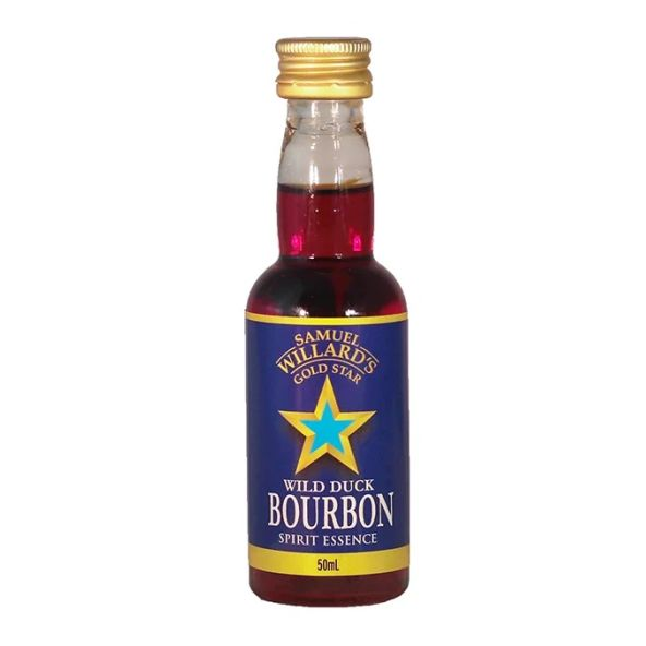 Samuel Willard's Gold Star Wild Duck Bourbon - 50ml