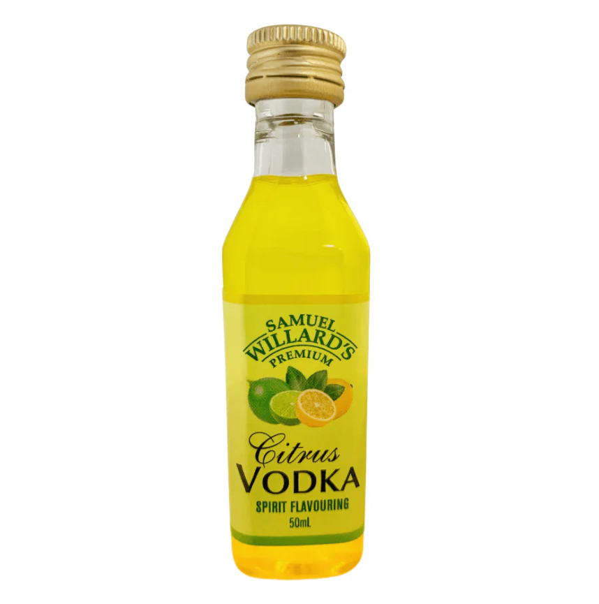 Samuel Willard's Premium Citrus Vodka - 50ml