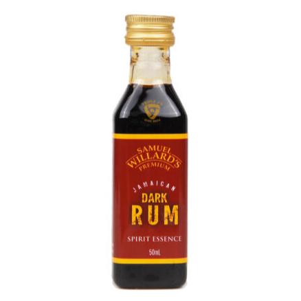 Samuel Willard's Premium Jamaican Dark Rum - 50ml