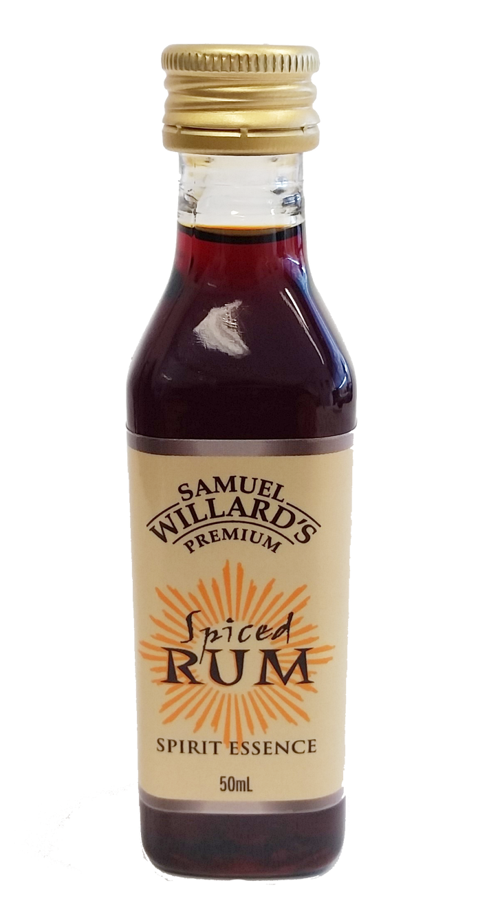 Samuel Willard's Premium Spiced Rum - 50ml