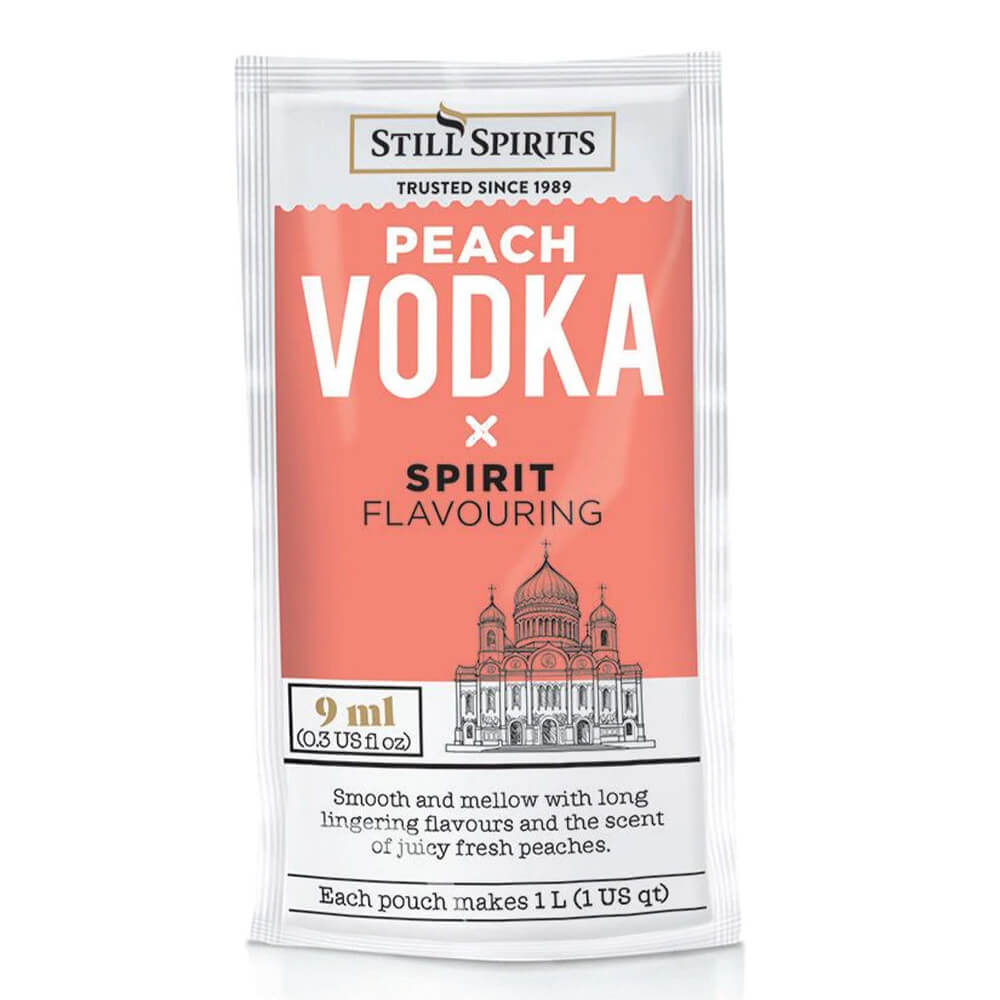 Still Spirits Peach Vodka Sachet
