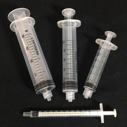 Syringes - Various Sizes