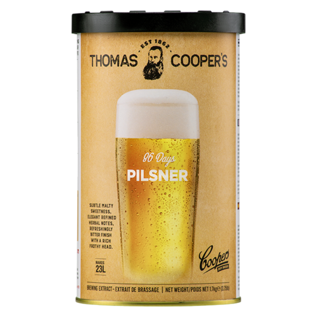 Thomas Coopers 86 Days Pilsner