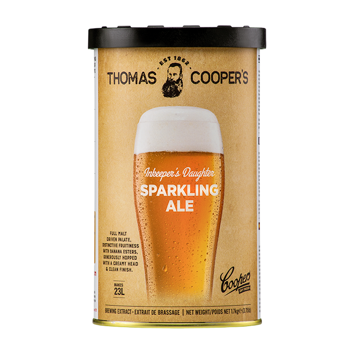 Thomas Coopers Innkeeper's Daughter Sparkling Ale
