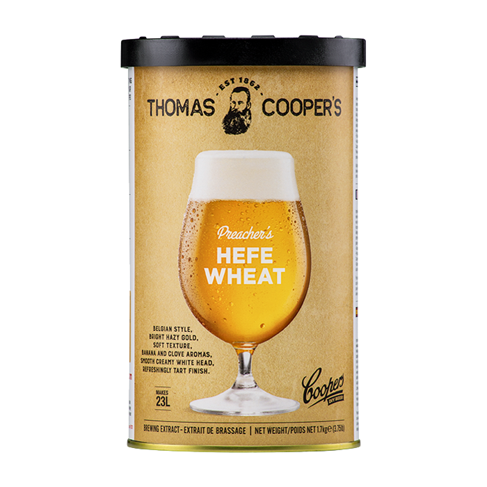 Thomas Coopers Preacher's Hefe Wheat