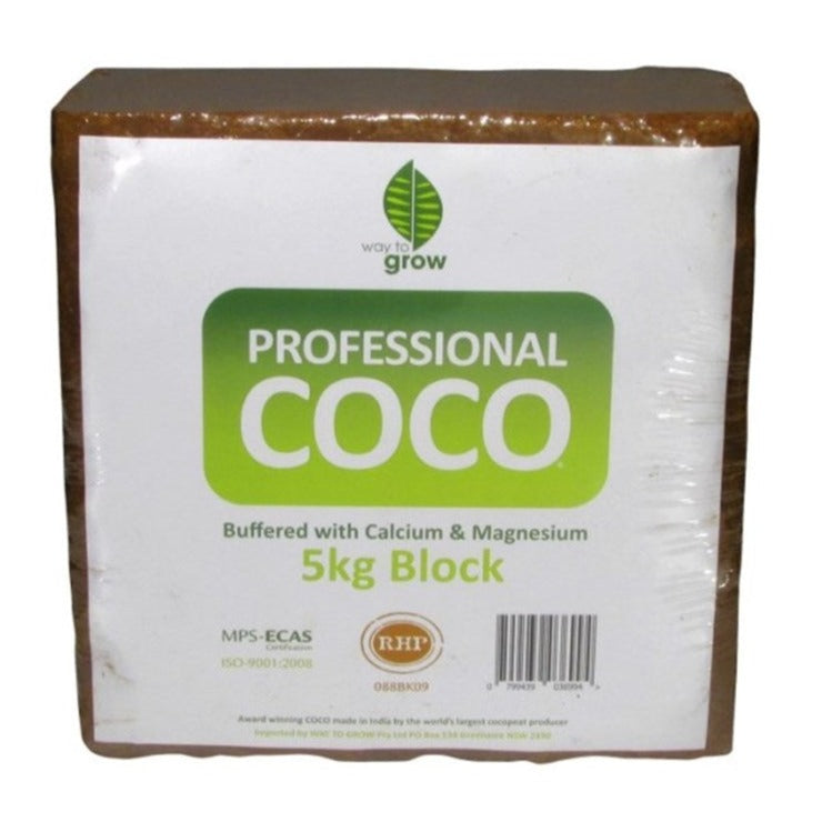 W2G Professional Coco Block 5 kg