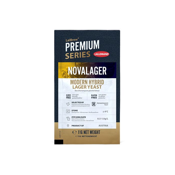 Lallemand Novalager Hybrid Yeast 11g