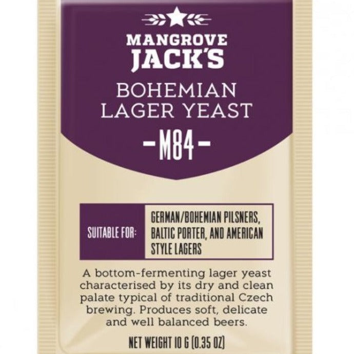 Mangrove Jack's M84 Bohemia Lager Yeast