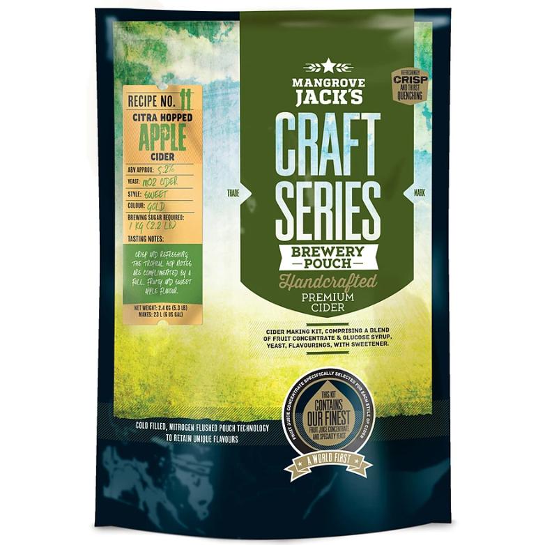 Mangrove Jack's Citra Hopped Apple Cider Pouch