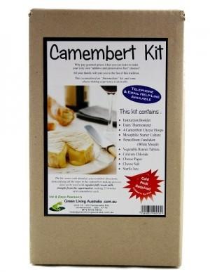 Green Living Camembert Kit