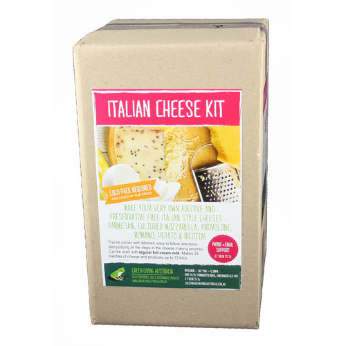 Green Living Italian Cheese Kit